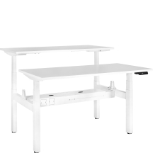 Biurko ACTIVE II blat Biały Podstawowe