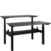 Biurko ACTIVE II blat Antracyt Podstawowe