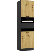 Szafka dolna wysoka słupek pod zabudowę piekarnika D60PK/2133 ANIKA Podstawowe (1)