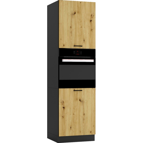 Szafka dolna wysoka słupek pod zabudowę piekarnika D60PK/2133 ANIKA Podstawowe (1)