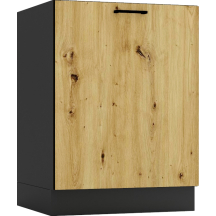 Szafka pod zlewozmywak 1 drzwi D60ZL ANIKA Podstawowe (1)