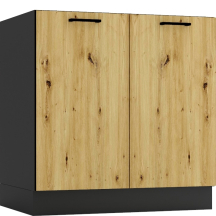 Szafka dolna stojąca 2 drzwi D80 ANIKA Podstawowe (1)