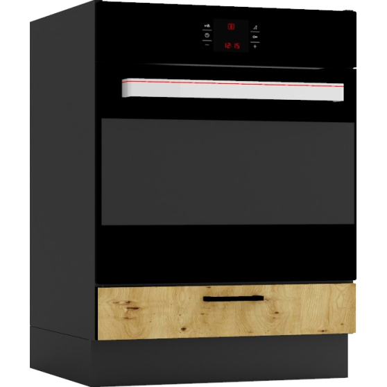 Szafka dolna stojąca pod zabudowę piekarnika DK60 ANIKA Podstawowe (1)