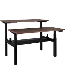 Biurko ACTIVE II blat Walnut Podstawowe