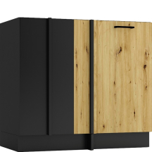 Szafka dolna stojąca narożna 1 drzwi 90x56 DNP ANIKA Podstawowe (1)