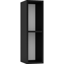 Szafka górna wisząca otwarta z półkami WO20 Grafit do Cosmo Kitchen Podstawowe