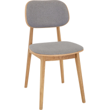 Krzesło drewniane dębowe tapicerowane KT384 Podstawowe