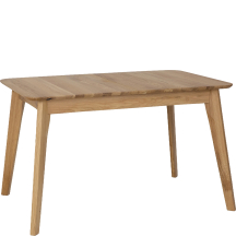 Stół drewniany rozkładany dębowy 120x80x74 ST306 Podstawowe