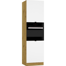 Szafka dolna wysoka słupek pod zabudowę piekarnika D60PK/2133 GIANNA Podstawowe