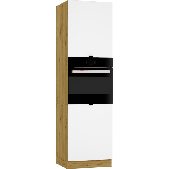 Szafka dolna wysoka słupek pod zabudowę piekarnika D60PK/2133 GIANNA Podstawowe