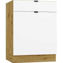 Szafka dolna stojąca 1 drzwi 1 szuflada D60S/1 GIANNA Podstawowe