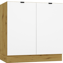 Szafka pod zlewozmywak 2 drzwi D80ZL GIANNA Podstawowe