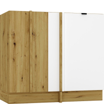 Szafka dolna stojąca narożna 1 drzwi 90x56 DNP GIANNA Podstawowe