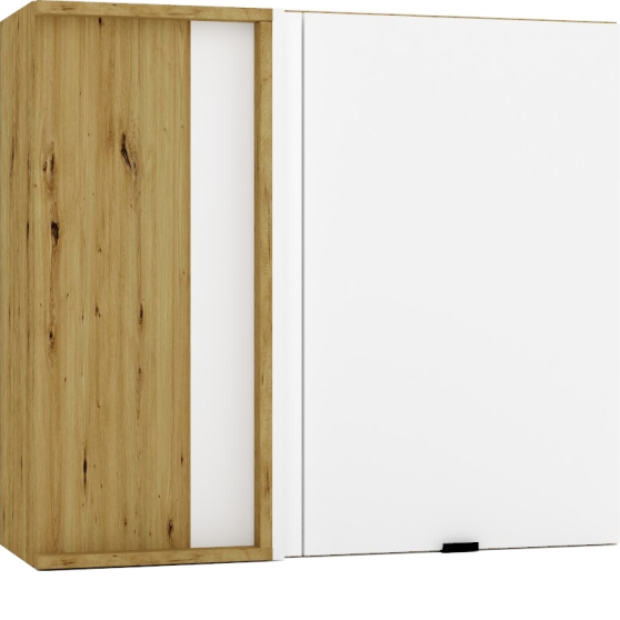 Szafka górna wisząca narożna 1 drzwi WNP GIANNA Podstawowe