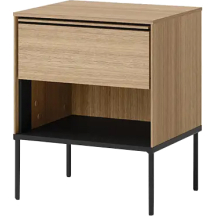 Stolik nocny z szufladą VI-10 VISSO Podstawowe