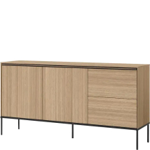 Komoda na metalowych nogach 167 cm VI-04 VISSO Podstawowe