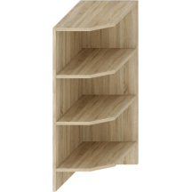 Szafka dolna stojąca narożna z półkami DPO Dąb Sonoma do Classic Line Podstawowe