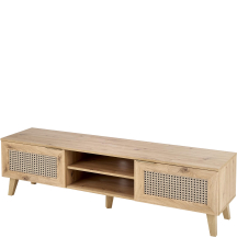 Szafka RTV pod telewizor RTV-1 Dąb Artisan BORNEO Podstawowe