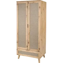 Szafa 2-drzwiowa S-1 Dąb Artisan BORNEO Podstawowe