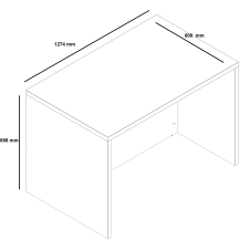 Wyspa kuchenna 1276x856 Dąb Złoty Szkic (1)