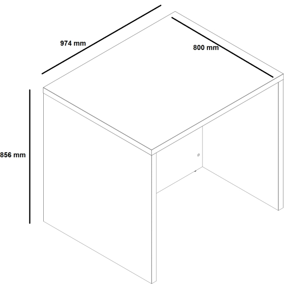Wyspa kuchenna 976x856 Dąb Złoty Szkic (1)