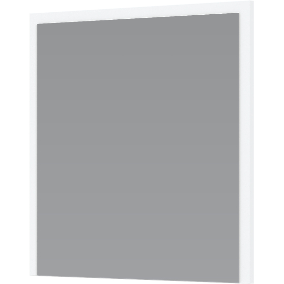 Lustro łazienkowe białe 60 cm FIGARO Podstawowe