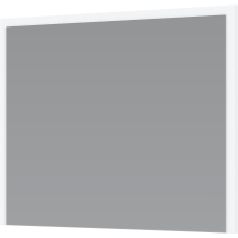 Lustro łazienkowe białe 80 cm FIGARO Podstawowe