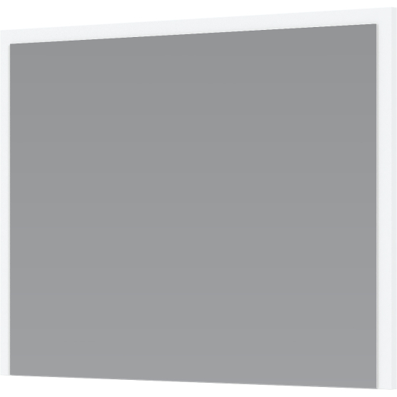 Lustro łazienkowe białe 80 cm FIGARO Podstawowe