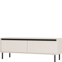 Szafka RTV pod telewizor z szufladami 302-2S Beż Piaskowy OSAKA BEŻ PIASKOWY Podstawowe