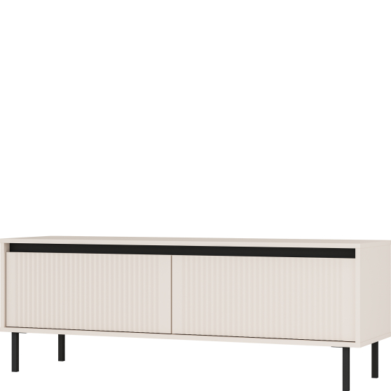 Szafka RTV pod telewizor z szufladami 302-2S Beż Piaskowy OSAKA BEŻ PIASKOWY Podstawowe