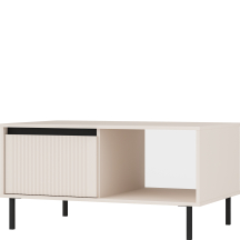 Stolik kawowy z szufladami 201-2S Beż Piaskowy OSAKA BEŻ PIASKOWY Podstawowe