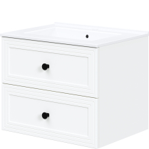 Szafka łazienkowa wisząca pod umywalkę 60 cm biała TORETO Podstawowe