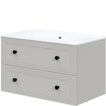 Szafka łazienkowa wisząca pod umywalkę 80 cm cashmere TORETO Podstawowe