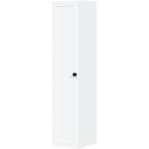 Szafka łazienkowa wisząca słupek biały TORETO Podstawowe