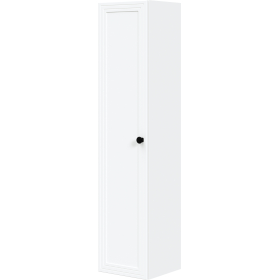 Szafka łazienkowa wisząca słupek biały TORETO Podstawowe