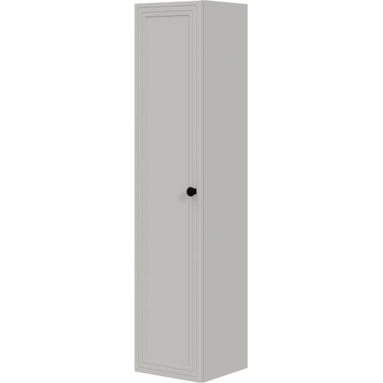 Szafka łazienkowa wisząca słupek cashmere TORETO Podstawowe