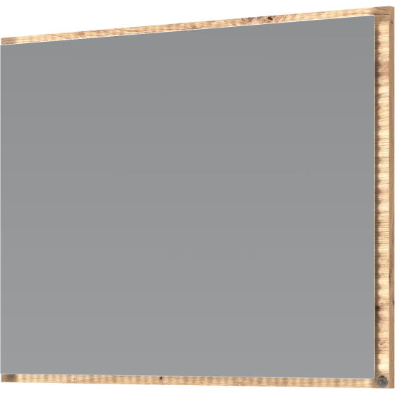 Lustro łazienkowe z oświetleniem 80 cm AVIOLA Podstawowe