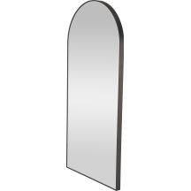 Lustro ścienne wiszące CURIO czarne Podstawowe