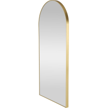 Lustro ścienne wiszące CURIO złote Podstawowe