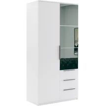 Szafa 100 z lustrem FLORENCJA / SORENTO Podstawowe (4)