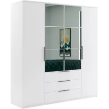 Szafa 200 z lustrem FLORENCJA / SORENTO Podstawowe (4)