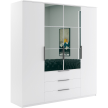 Szafa 200 z lustrem FLORENCJA / SORENTO Podstawowe (4)