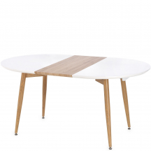 Stół rozkładany 160-200x90x77 CALIBER Podstawowe