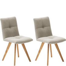 Krzesło KLAIPEDA KR159-MCA-COV02 2szt Podstawowe