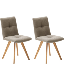 Krzesło KLAIPEDA II KR160-MCA-COV15 2szt Podstawowe