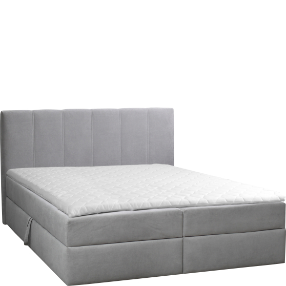 Łóżko kontynentalne 160 x 200 EMMA POCKET z pojemnikiem Podstawowe