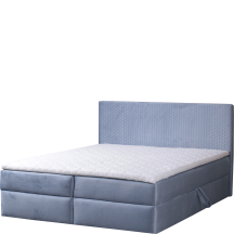 Łóżko kontynentalne 180 x 200 LISA POCKET z pojemnikiem Podstawowe