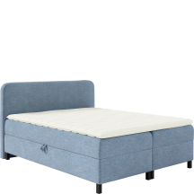 Łóżko kontynentalne 180 x 200 VIVA POCKET z pojemnikiem Podstawowe