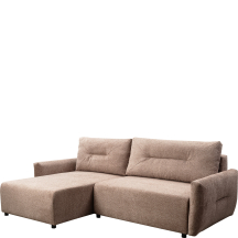 Narożnik z funkcją spania i pojemnikiem MOLLY Lewy Podstawowe