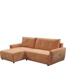 Narożnik z funkcją spania i pojemnikiem WIND Lewy Podstawowe